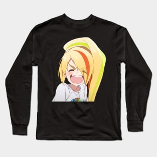 Saki Laughing Long Sleeve T-Shirt